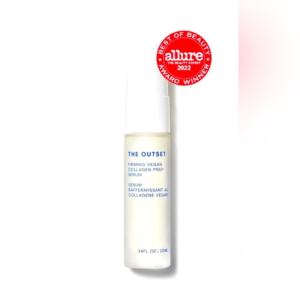 💦 THE OUTSET Firming Vegan Collagen Prep Serum Mini